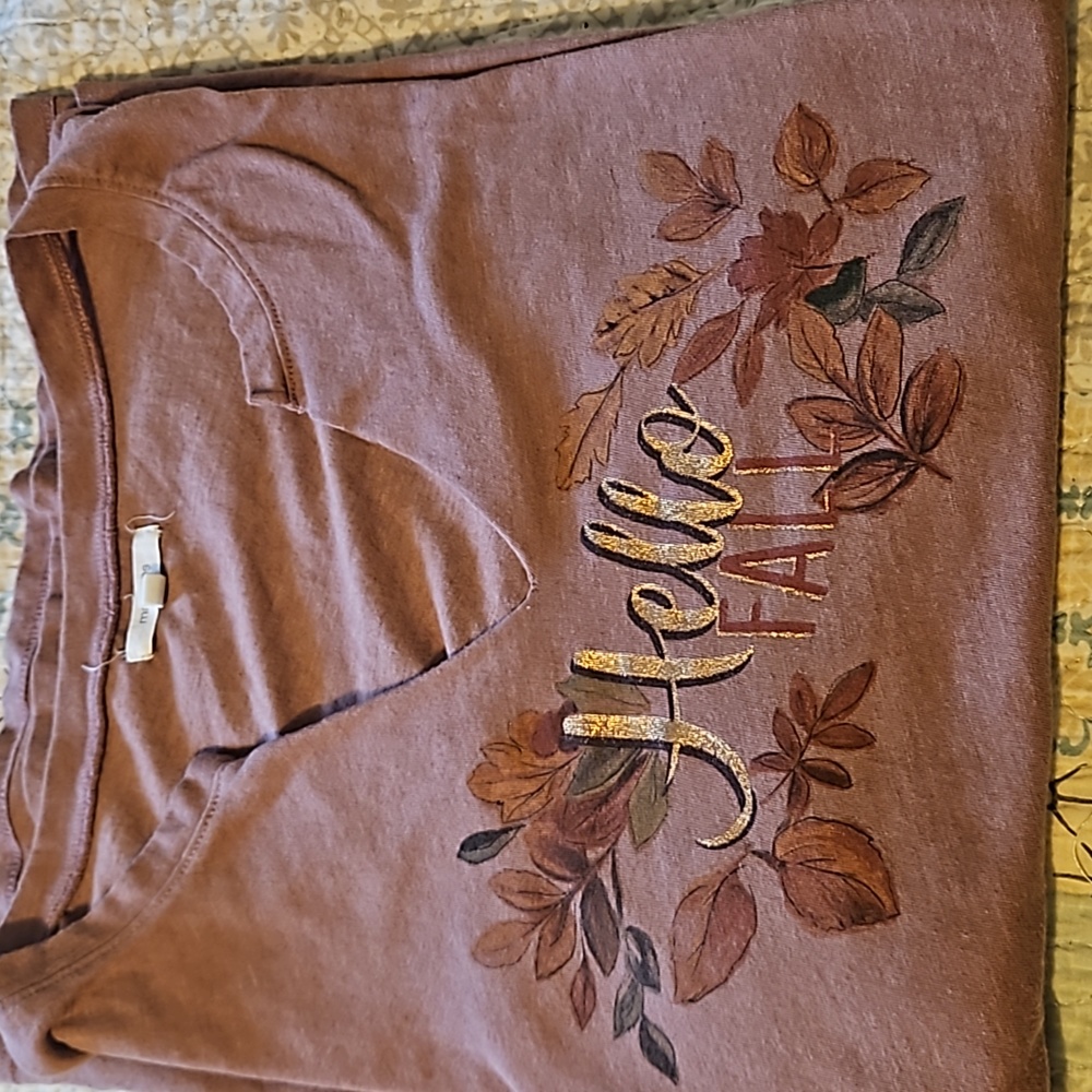 Hello fall shirt